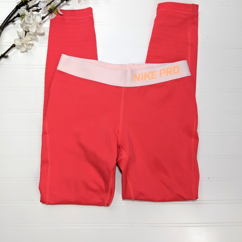 Nike Pro Dri-Fit Coral Running Tights